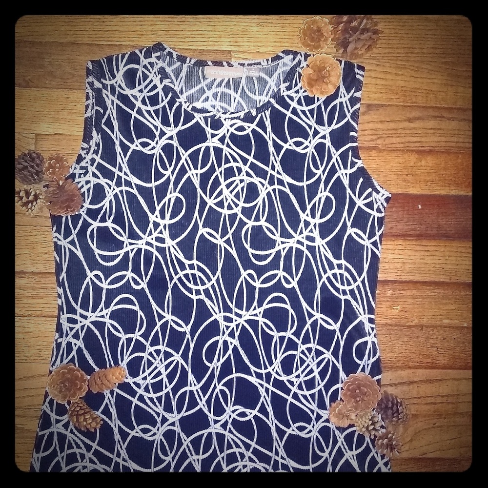 Croft and barrow sleeveless top